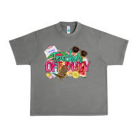 Tornado teacher off duty Urban Heavy Tee - NancyCooperArtShop