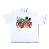 White teacher off duty Urban Heavy Tee - NancyCooperArtShop