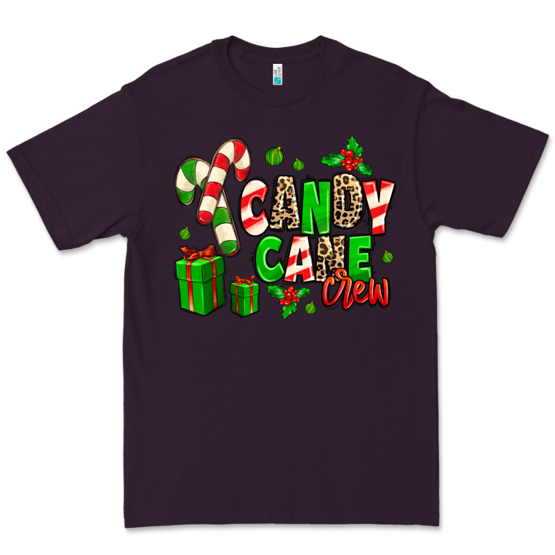 Candy Cane Crew Premium Tee by MaliasSmallBusiness | Teevron