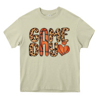 Mossy game day basketball Heavy Core Tee - MaliasSmallBusiness