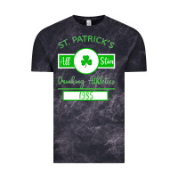Cloud Black Drinking Athletics Vintage Tee - Bettercallsaul