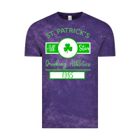 Cloud Purple Drinking Athletics Vintage Tee - Bettercallsaul