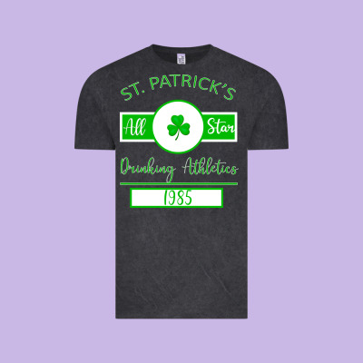 Drinking Athletics Vintage Tee Designed By Bettercallsaul