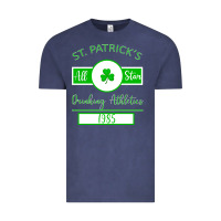 Vintage Denim Drinking Athletics Vintage Tee - Bettercallsaul