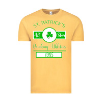 Vintage Mustard Drinking Athletics Vintage Tee - Bettercallsaul