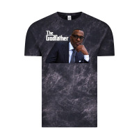 Cloud Black kevin samuels   the godfather   memorial shirt rip to the legend! Vintage Tee - lanVoArt
