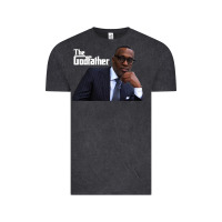 Vintage Black kevin samuels   the godfather   memorial shirt rip to the legend! Vintage Tee - lanVoArt