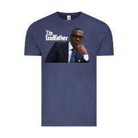 Vintage Denim kevin samuels   the godfather   memorial shirt rip to the legend! Vintage Tee - lanVoArt
