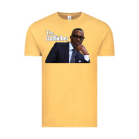 Vintage Mustard kevin samuels   the godfather   memorial shirt rip to the legend! Vintage Tee - lanVoArt