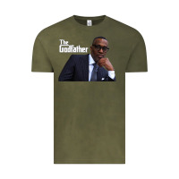 Vintage Olive kevin samuels   the godfather   memorial shirt rip to the legend! Vintage Tee - lanVoArt