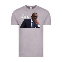 Vintage Zinc kevin samuels   the godfather   memorial shirt rip to the legend! Vintage Tee - lanVoArt