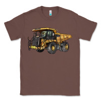 Chestnut Mining Truck Classic Tee - LillyAllenDesigns