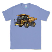 Colony Blue Mining Truck Classic Tee - LillyAllenDesigns