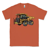 Copper Mining Truck Classic Tee - LillyAllenDesigns