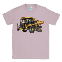 Lilac Mining Truck Classic Tee - LillyAllenDesigns