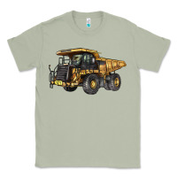 Matcha Mining Truck Classic Tee - LillyAllenDesigns