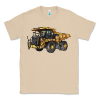 Mushroom Mining Truck Classic Tee - LillyAllenDesigns