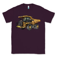 Plum Mining Truck Classic Tee - LillyAllenDesigns
