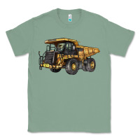 Sage Mining Truck Classic Tee - LillyAllenDesigns