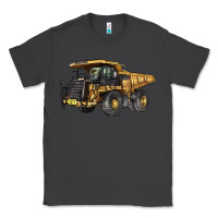 Smoke Mining Truck Classic Tee - LillyAllenDesigns