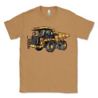 Toasted Coconut Mining Truck Classic Tee - LillyAllenDesigns