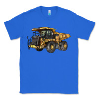 True Royal Mining Truck Classic Tee - LillyAllenDesigns