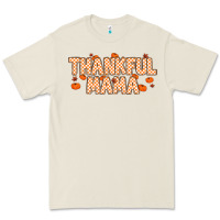 Bone Thankful Mama Premium Tee - MaliasSmallBusiness