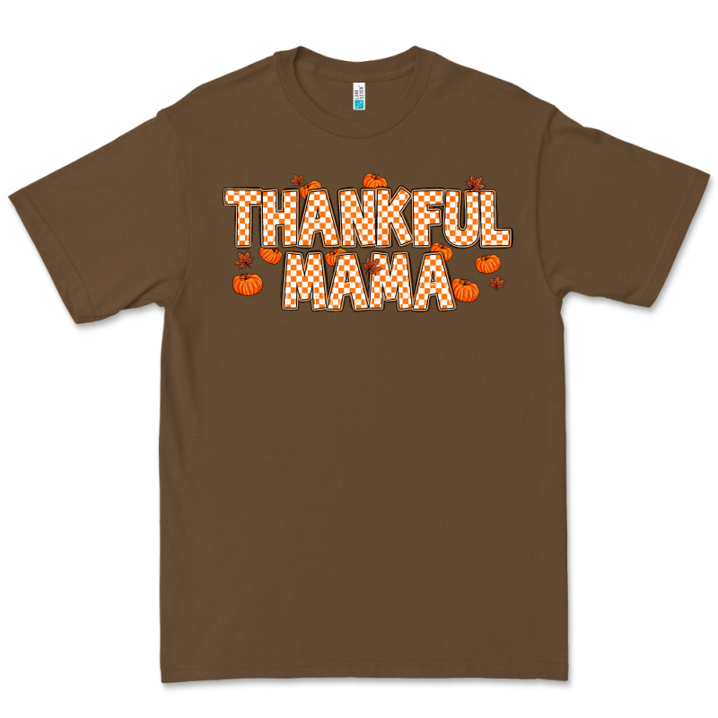 Thankful Mama Premium Tee by MaliasSmallBusiness | Teevron