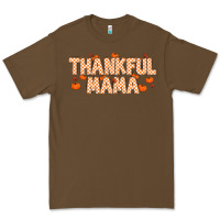 Cacao Thankful Mama Premium Tee - MaliasSmallBusiness