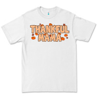 White Thankful Mama Premium Tee - MaliasSmallBusiness