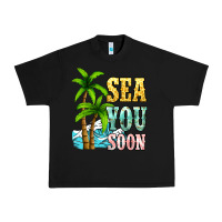 Black Sea you soon Urban Heavy Tee - NancyCooperArtShop