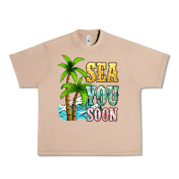 Burro Sea you soon Urban Heavy Tee - NancyCooperArtShop