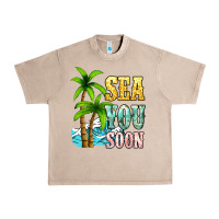French Oak Sea you soon Urban Heavy Tee - NancyCooperArtShop