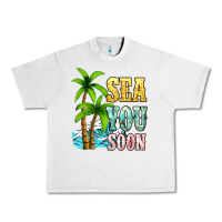 Lunar Rock Sea you soon Urban Heavy Tee - NancyCooperArtShop