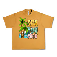 Peanut Butter Sea you soon Urban Heavy Tee - NancyCooperArtShop