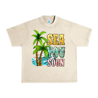 Sandshell Sea you soon Urban Heavy Tee - NancyCooperArtShop