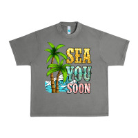 Tornado Sea you soon Urban Heavy Tee - NancyCooperArtShop