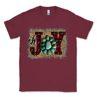Burgundy Oh Joy Christmas Classic Tee - Bettercallsaul