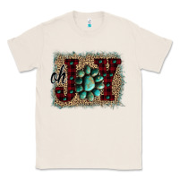 Natural Oh Joy Christmas Classic Tee - Bettercallsaul
