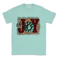 Seafoam Oh Joy Christmas Classic Tee - Bettercallsaul