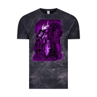 Cloud Black transformers  war for cybertron megatron Vintage Tee - lanVoArt