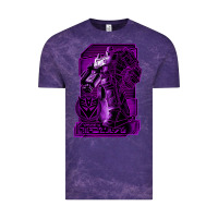 Cloud Purple transformers  war for cybertron megatron Vintage Tee - lanVoArt