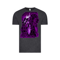 Vintage Black transformers  war for cybertron megatron Vintage Tee - lanVoArt