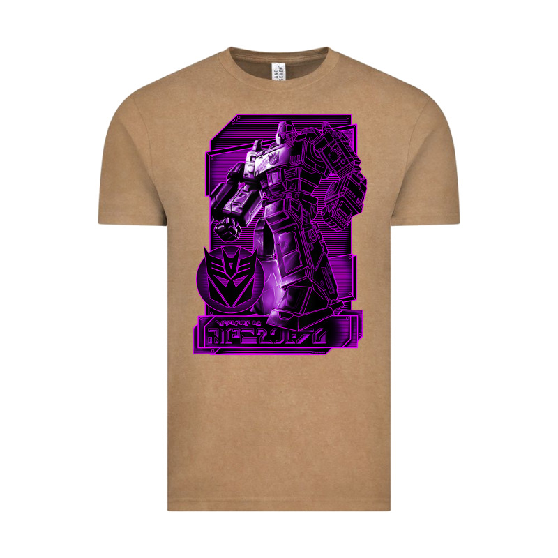 Transformers  War For Cybertron Megatron Vintage Tee by lanVoArt | Teevron