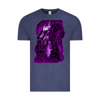 Vintage Denim transformers  war for cybertron megatron Vintage Tee - lanVoArt