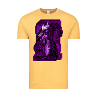Vintage Mustard transformers  war for cybertron megatron Vintage Tee - lanVoArt