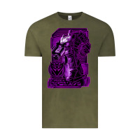Vintage Olive transformers  war for cybertron megatron Vintage Tee - lanVoArt