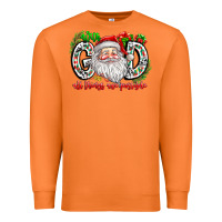 Carrot with god all things are possible santa Premium Sweatshirt - CowhideDigitalArt