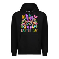Black Easter Day Premium Hoodie - BundleAndBundleShop