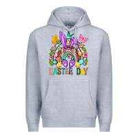 Heather Grey Easter Day Premium Hoodie - BundleAndBundleShop